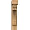 Ekena Millwork Olympic Block Rough Sawn Bracket w/ Offset Brace, Western Red Cedar, 6"W x 26"D x 30"H BKT0604X26X30OLY05RWR - alternate 3